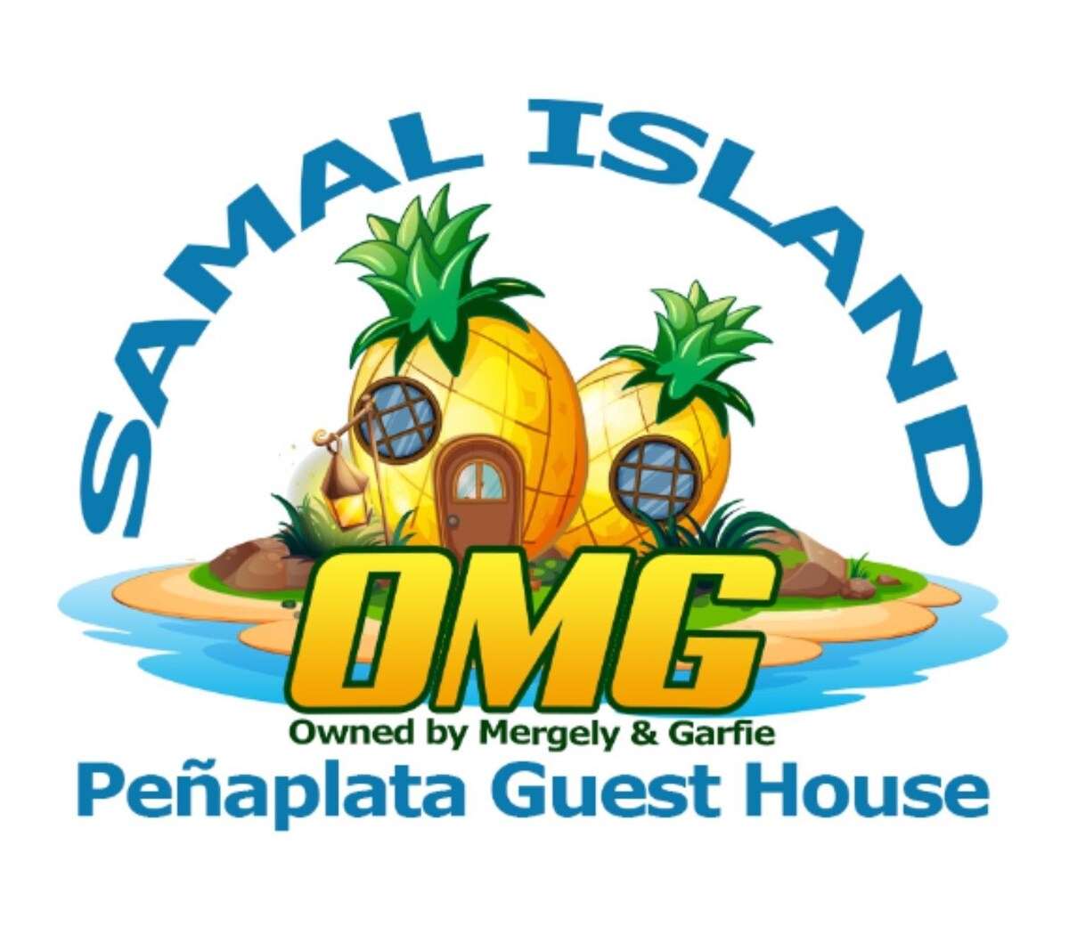 OMG客房Samal Island客房，可供2人入住