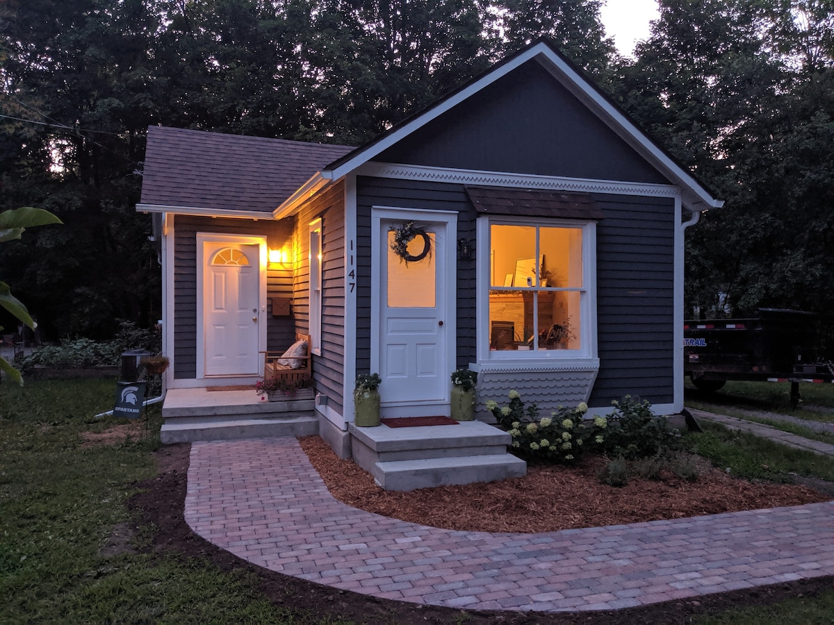 The Historic John Shadford House