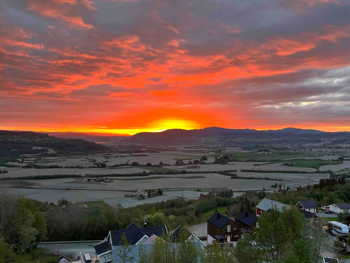 Hjem i Melhus