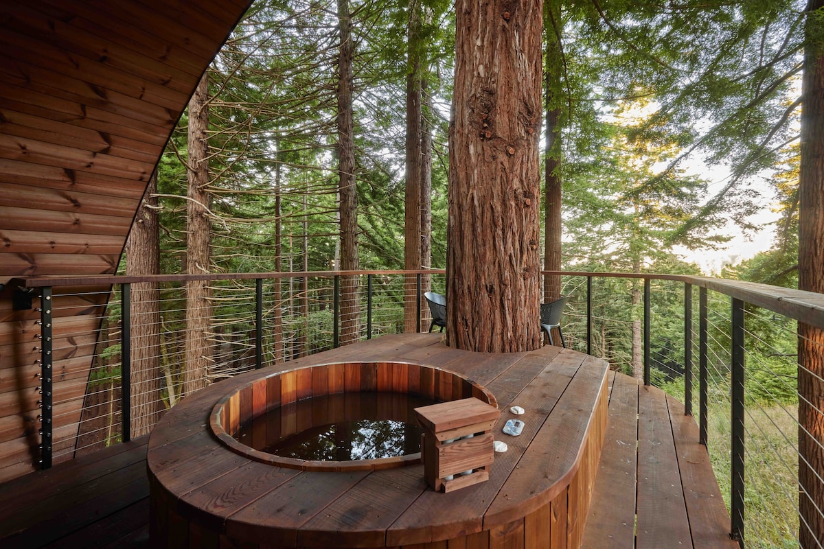 The Spectacular Spyglass Treehouse