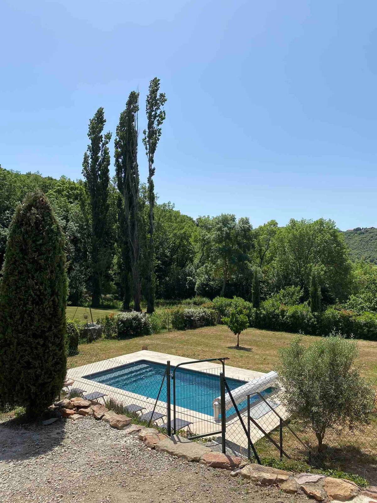 Maison de charme, Parc régional du haut Languedoc
