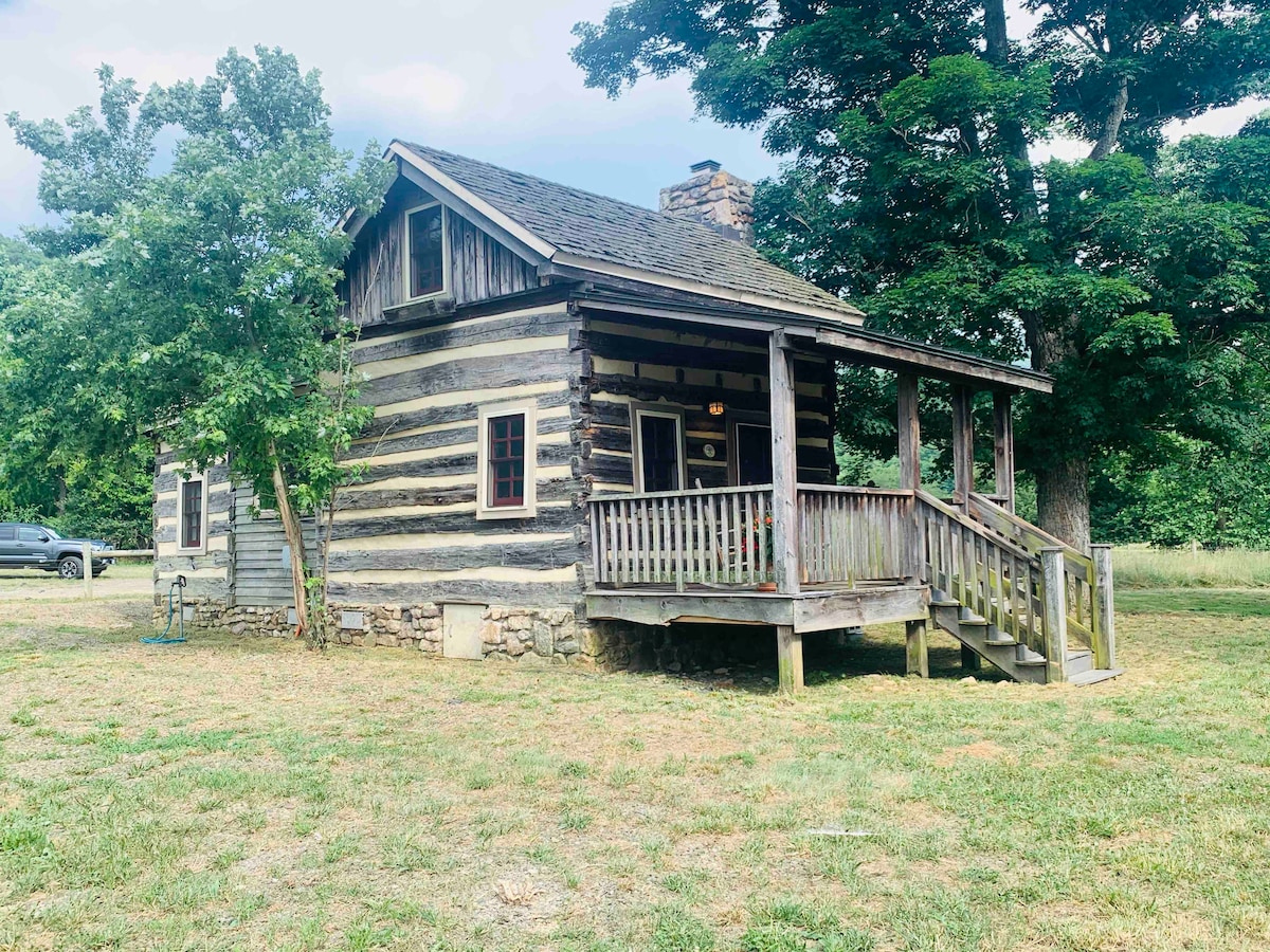 Rustic Bear Creek Cabin