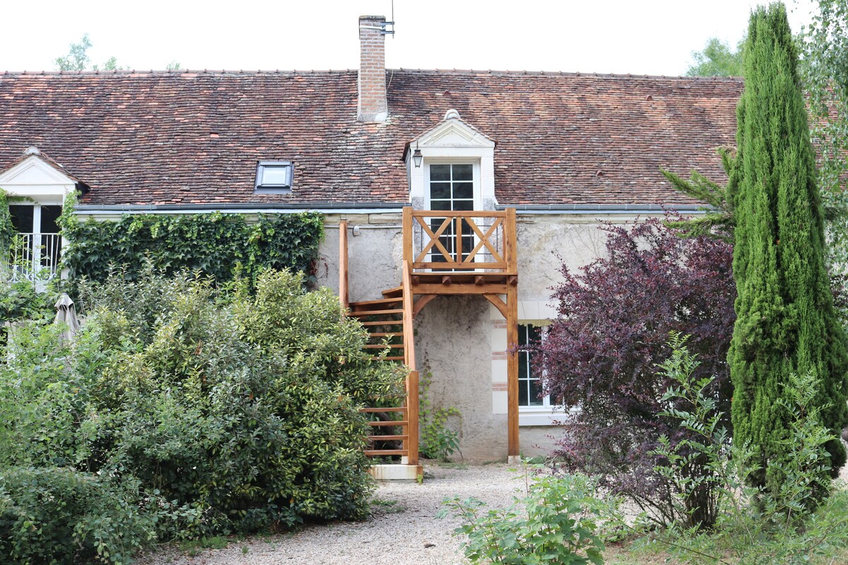 L'Hermine - Le Moulin du Bas-Pezé