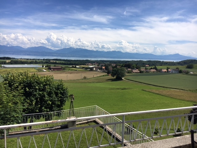 Villa indépendante avec vue sur le lac et jardin