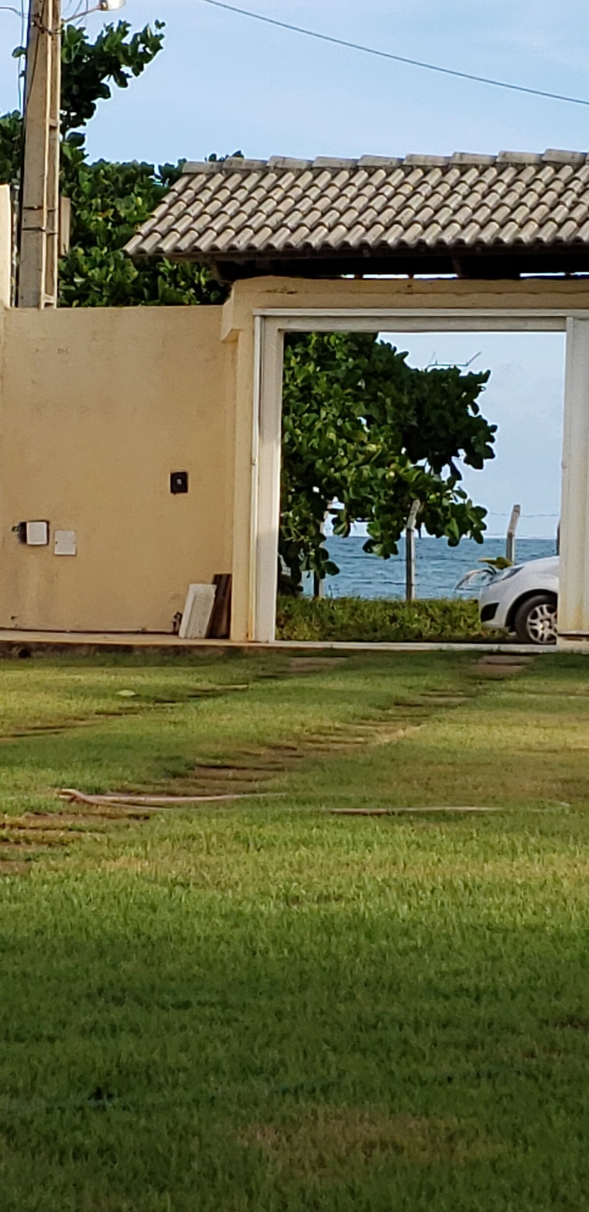 Linda Casa veraneio na ilha de Vera Cruz, Bahia,