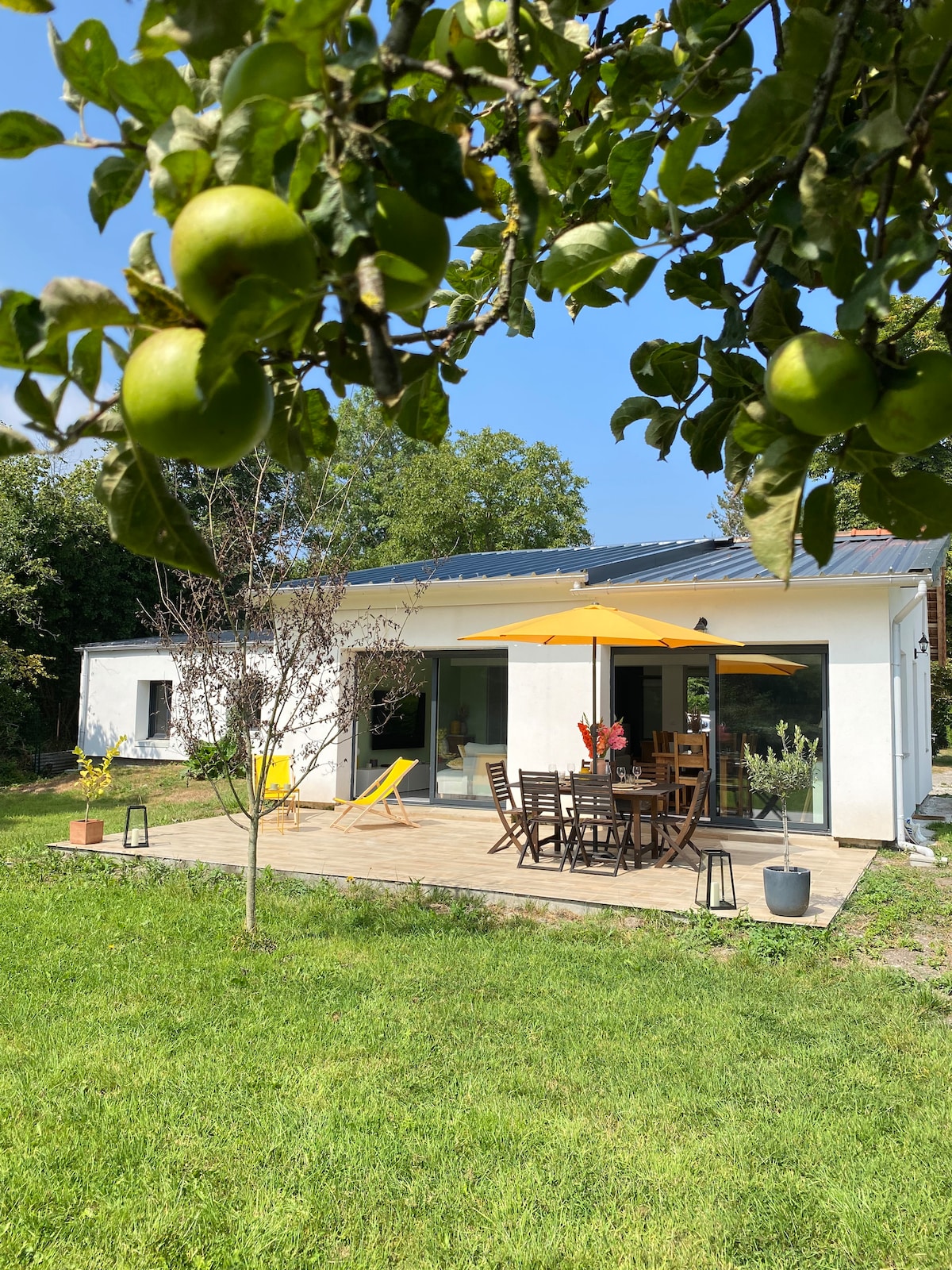 La Maison des Vacances, à deux pas de la mer.