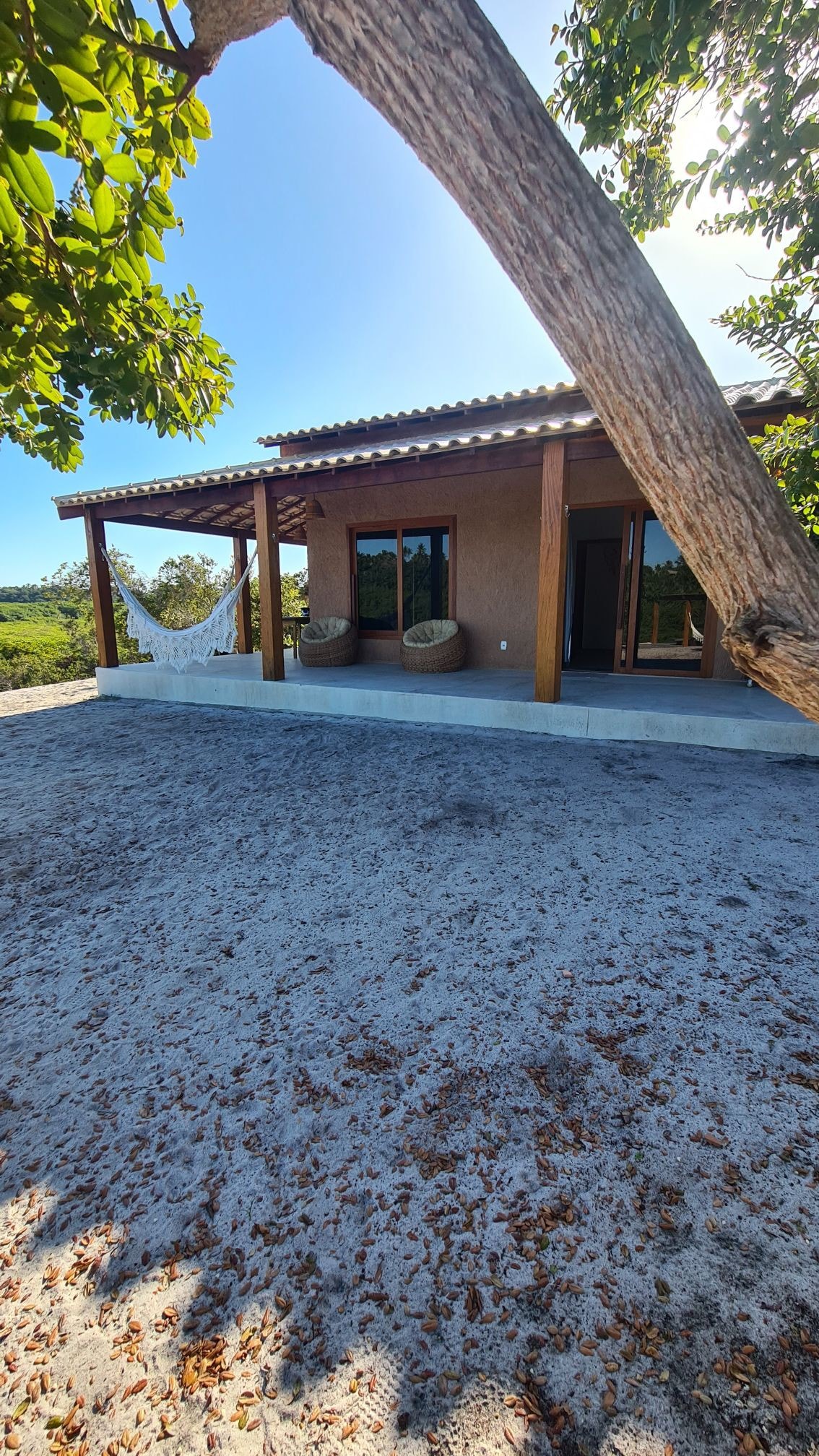 Casa na Beira do Rio Caraíva