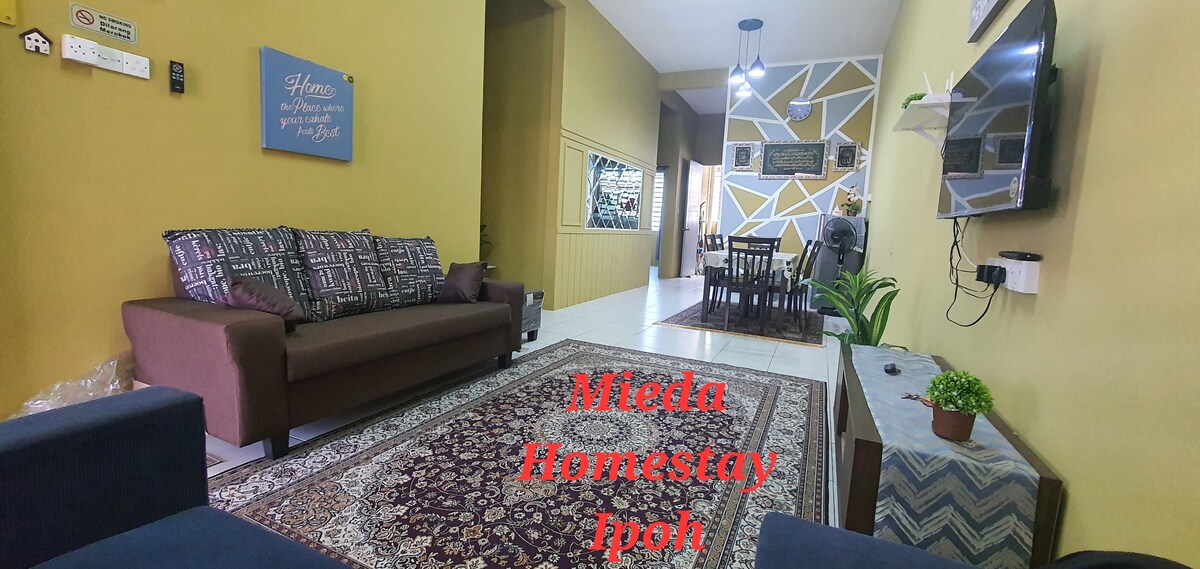 带无线网络的Mieda Homestay Ipoh