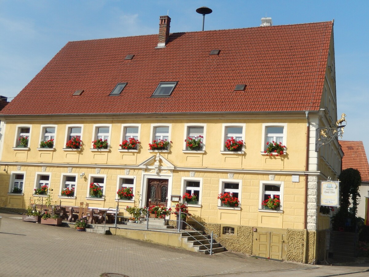 Gasthof Goldenes Rössle (Dinkelsbühl) ，度假公寓（ 42平方米） ，最多可入住3人