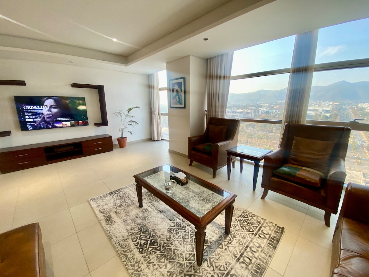 Luxury 3 Bed Apartment facing Margalla Hills