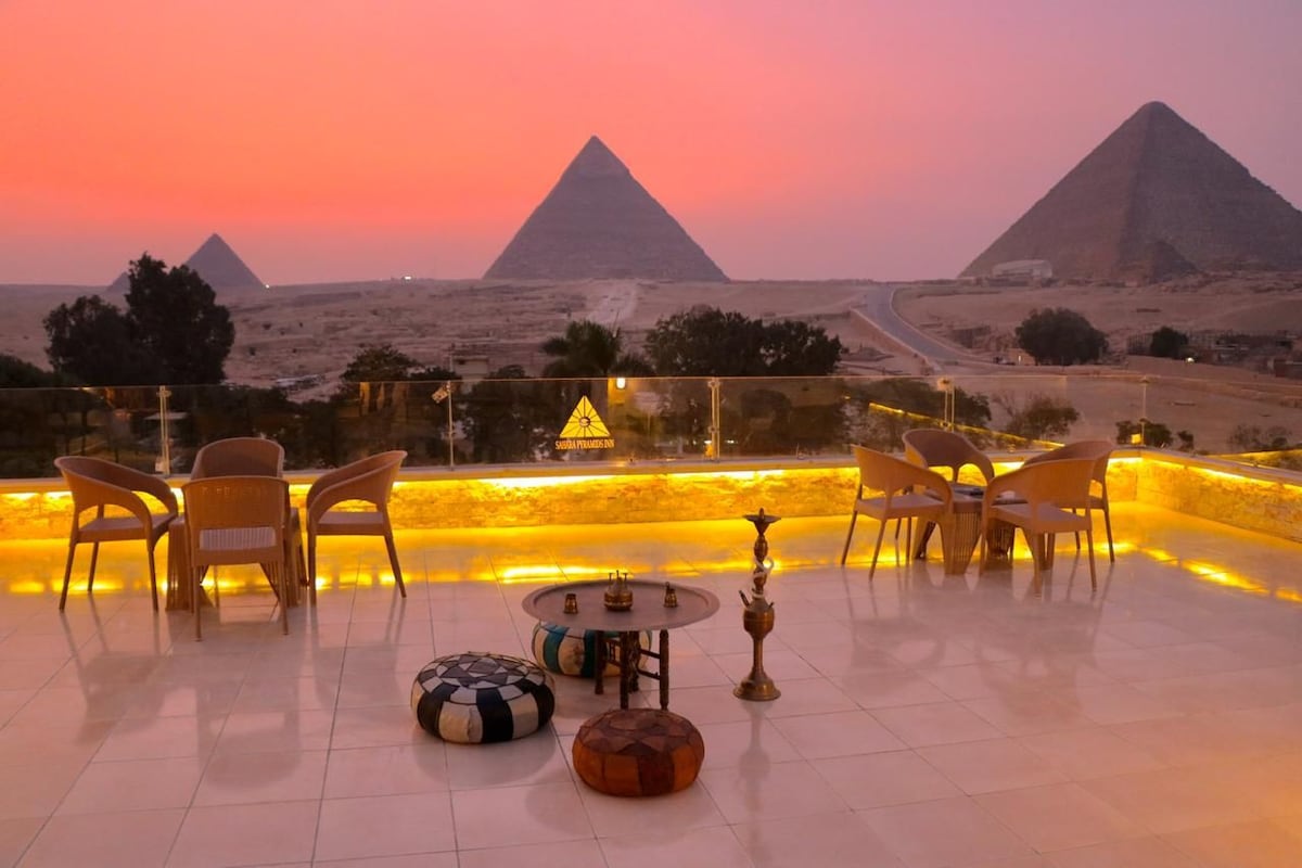 撒哈拉金字塔旅馆