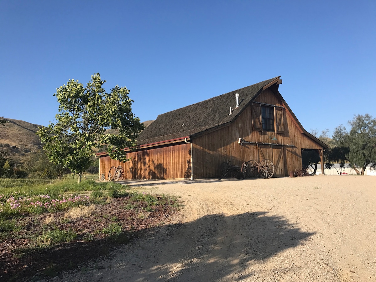 Slo Barn Retreat