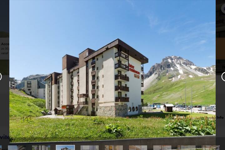 蒂涅(Tignes)的民宿