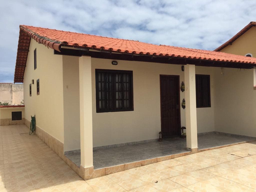 Casa de 2 quartos em Guaratiba-Maricá