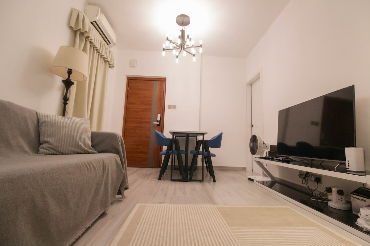 Comfy 3BR Apartment 4min TST MTR