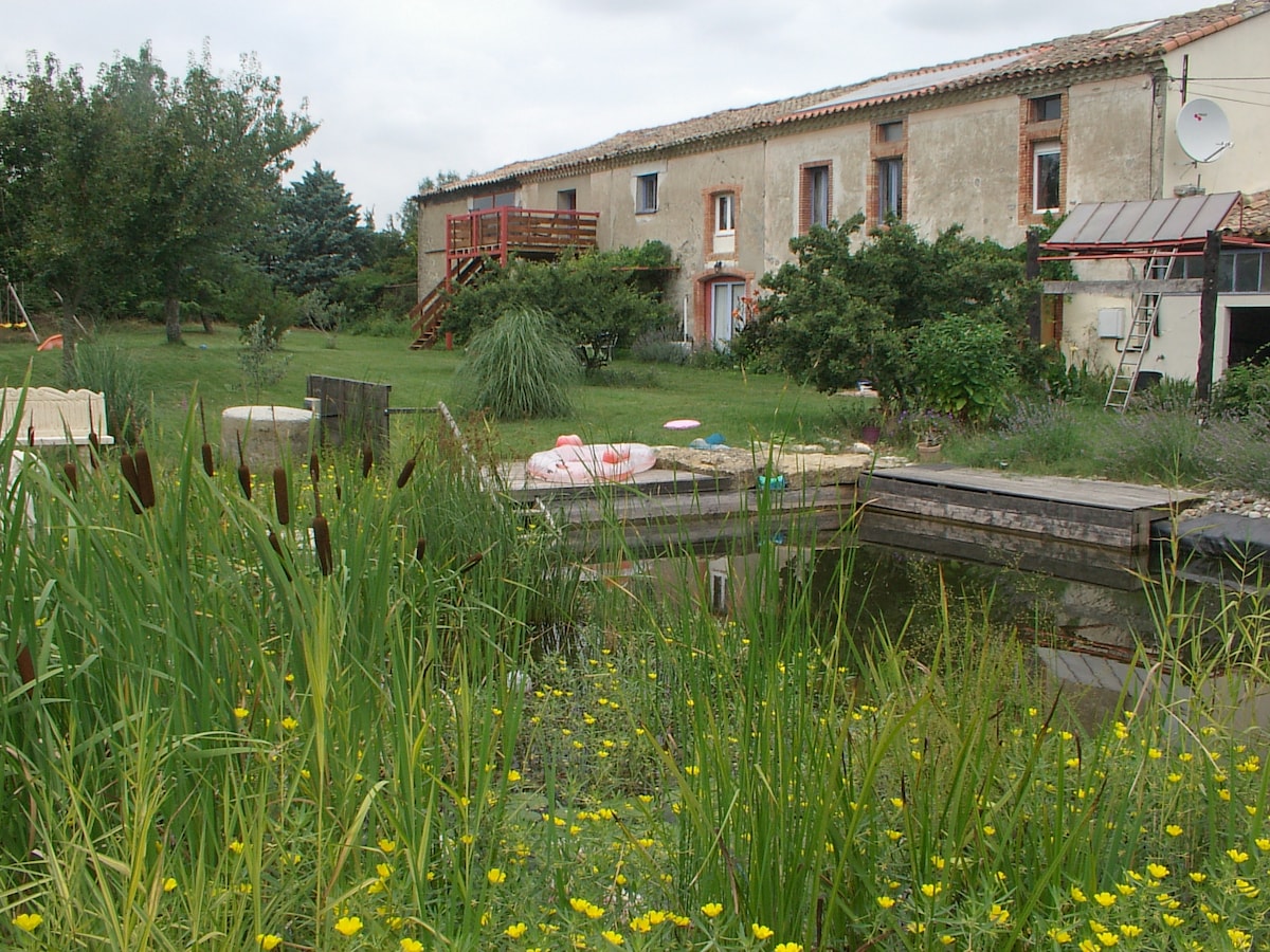 A Croustet “Les Mesanges” Aude