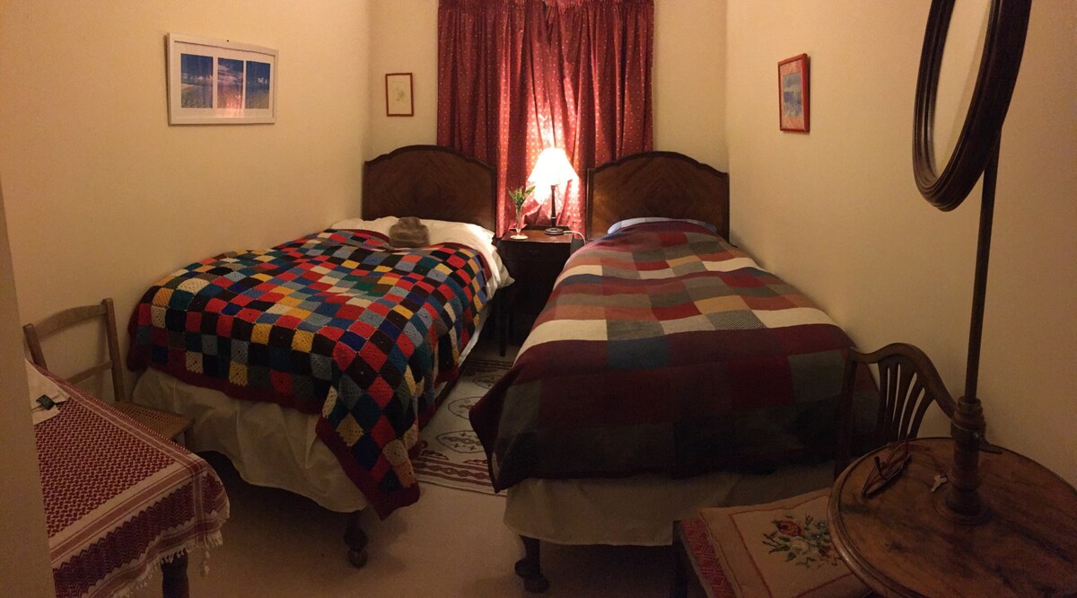 牧羊人乡村度假屋-双床卧室
