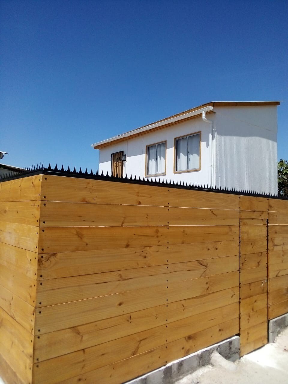 Puerto del Inglés. Cabaña para 4 personas.