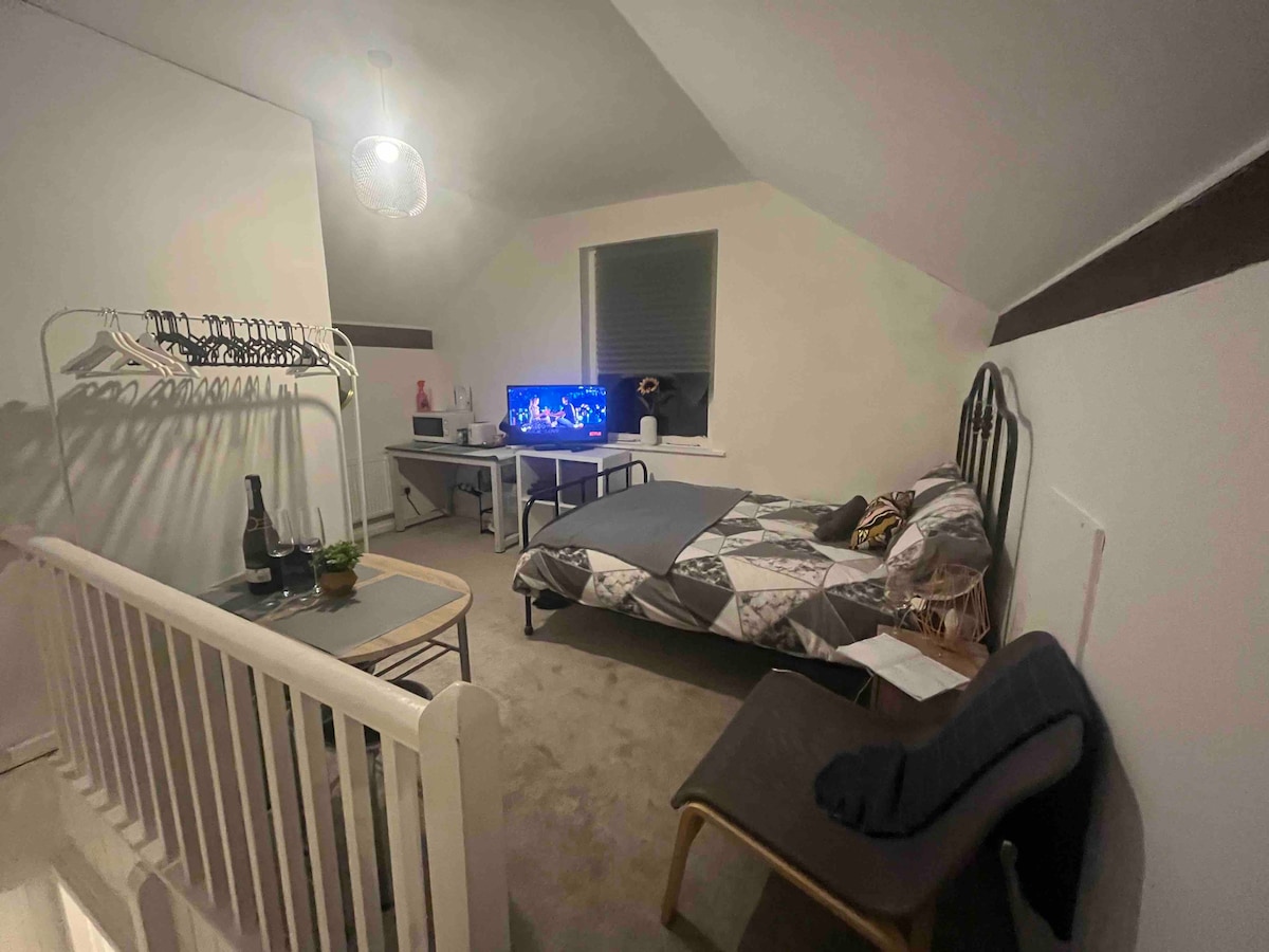 Private En-suite Double Room