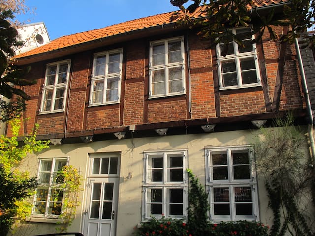 吕讷堡(Lüneburg)的民宿