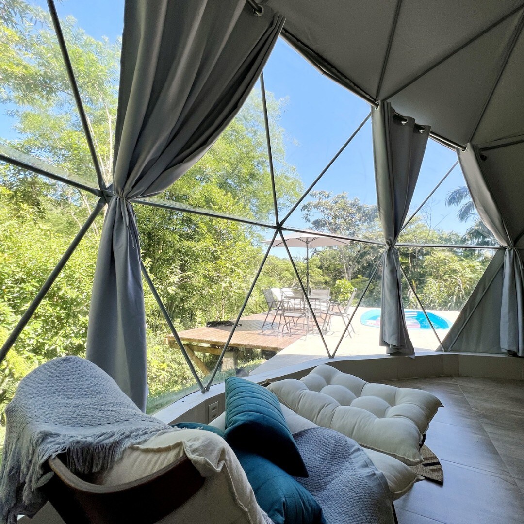 Domo Geodésico, Glamping Serra da Prata