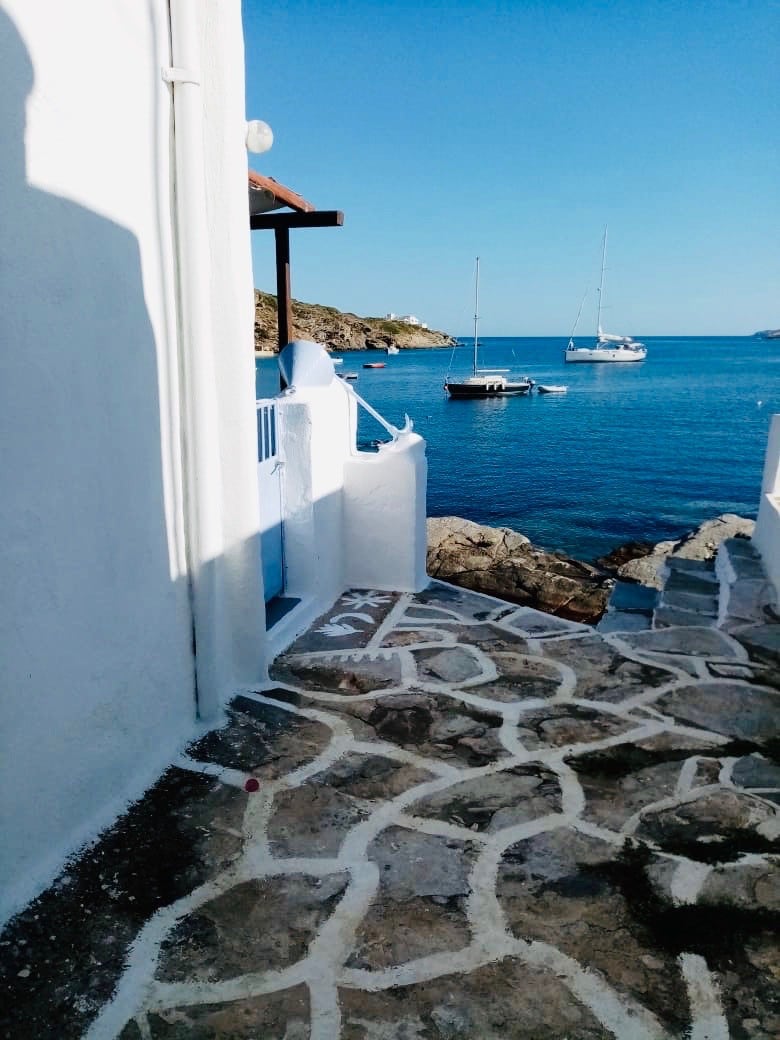 Our Little Boathouse    ...in Sifnos