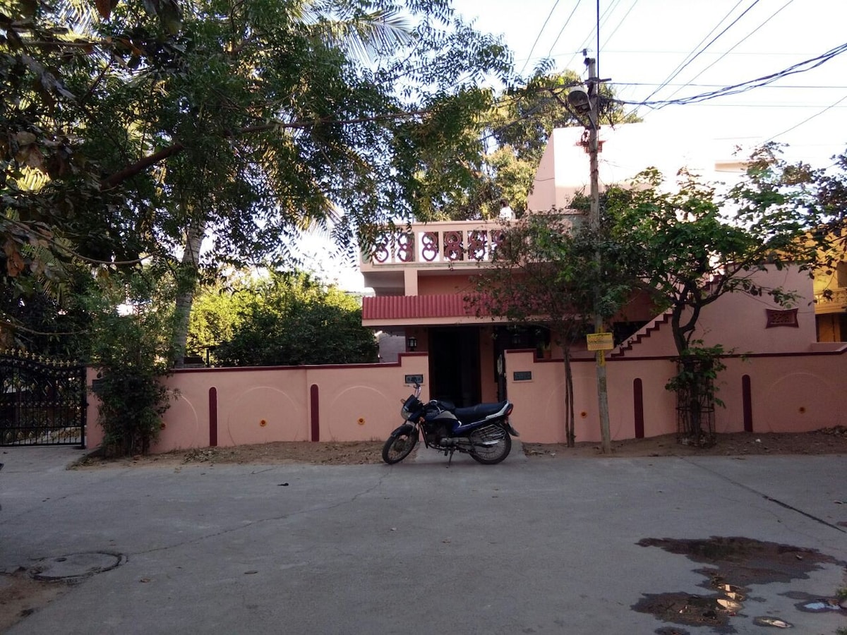 Villa at Vanasthalipuram Hyderabad-Air Conditioned