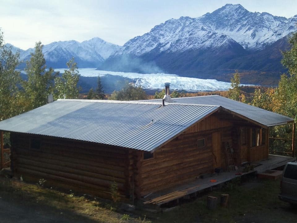 Glacier View Log Cabin