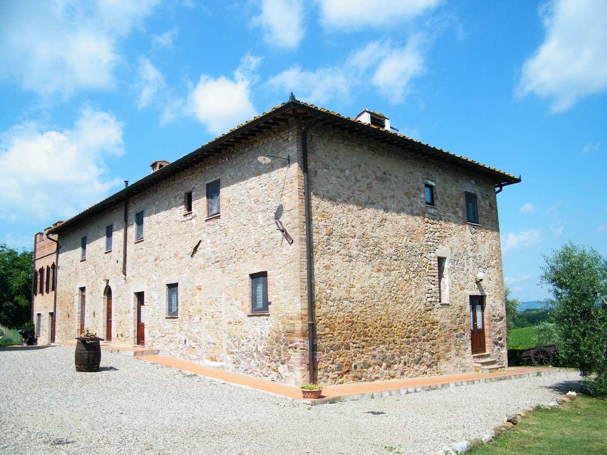 San Gimignano, Montegonfoli "TWO"