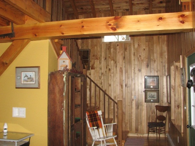 Clarion River Timberframe Cabin