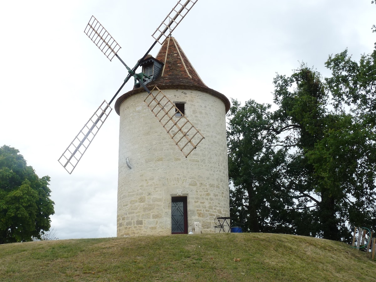 Au moulin de Montauriol