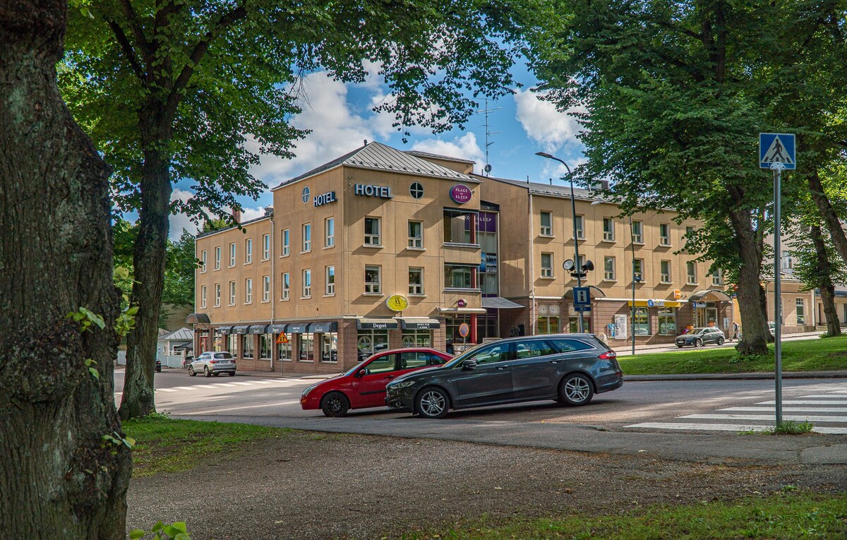 City Apartment 302 with balcony downtown Loviisa