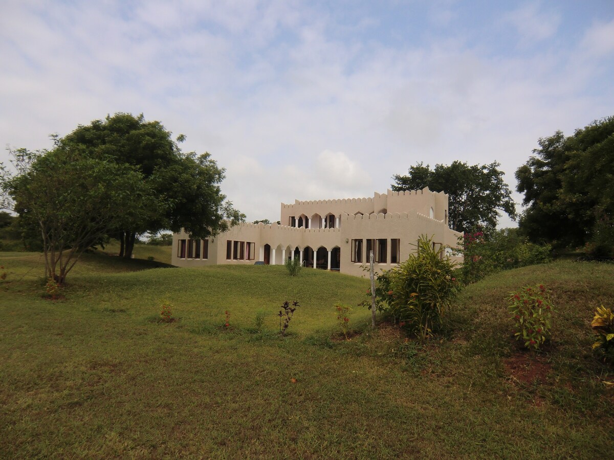 肯尼亚Vipingo Ridge高尔夫庄园F92 Kuzi House
