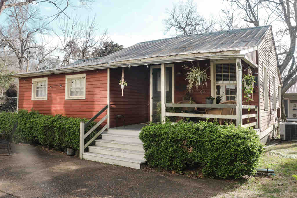 Wensel Cottage in Downtown Natchez