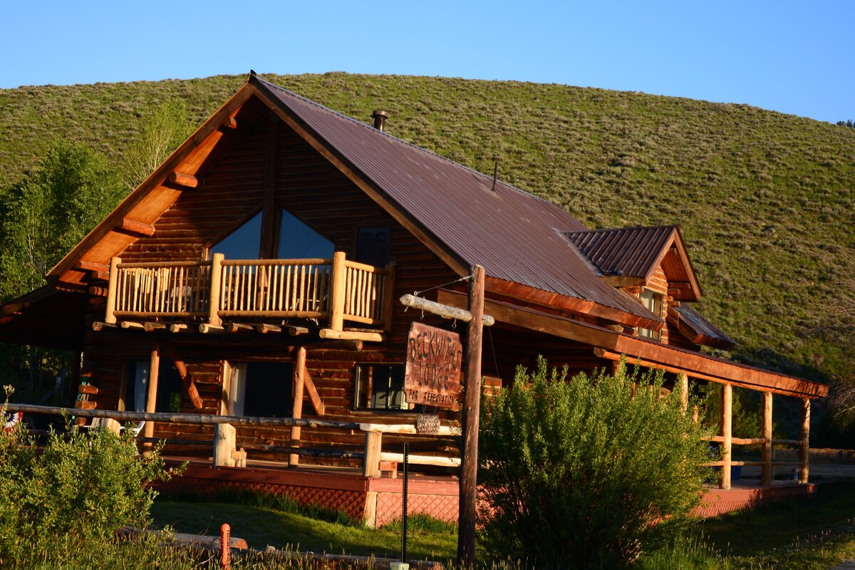 Beckwith Lodge, Sawtooth Mountains, Stanley, Idaho