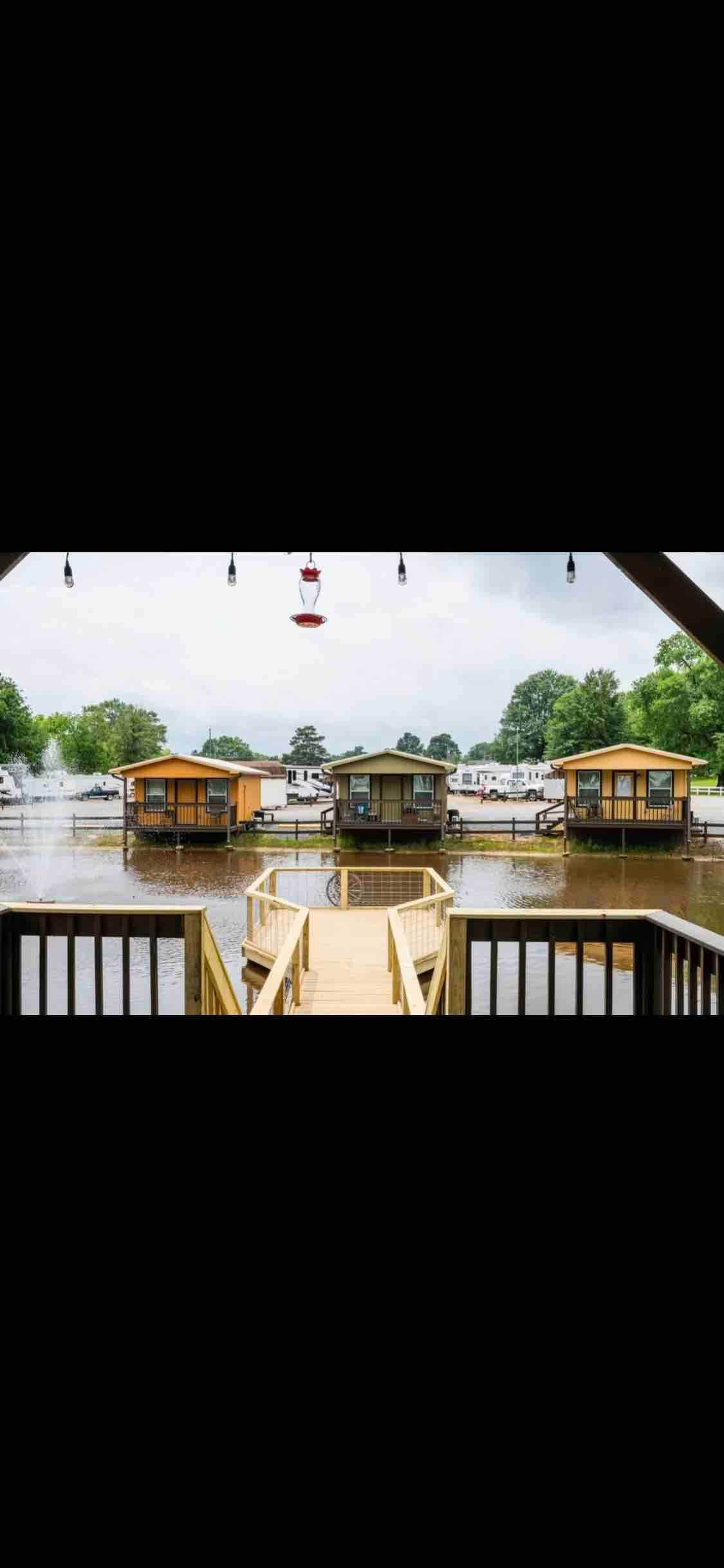 RV Cabin - Gingerbread house