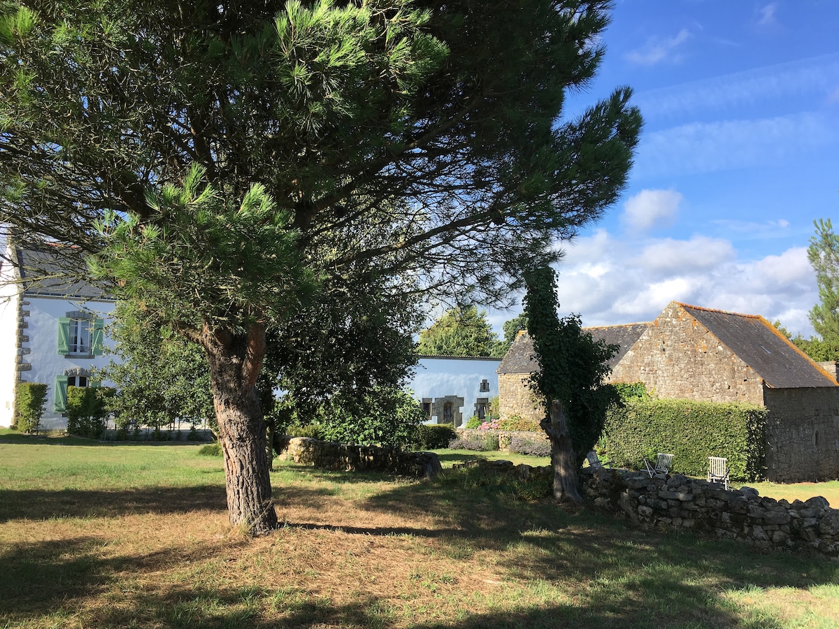 Carnac : maison de charme, à 15 mn des plages