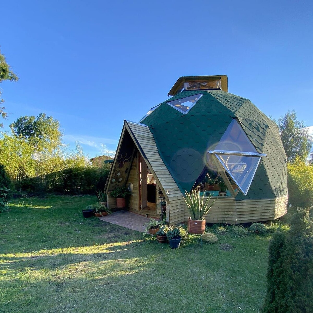 Dome of the Forest
天然神奇的美丽地方