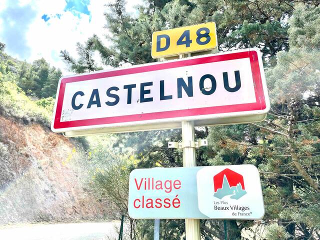 Castelnou的民宿