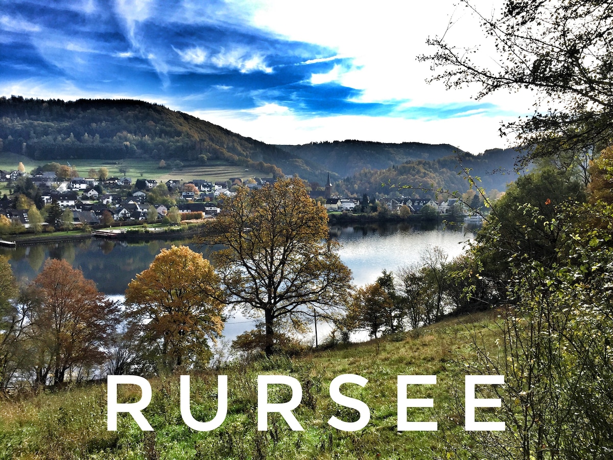 Waldhäuschen2 Monschau & Rursee可持续旅行