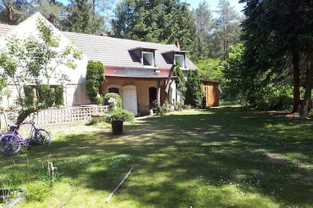 Gästehaus mitten im Wald bei Jüterbog