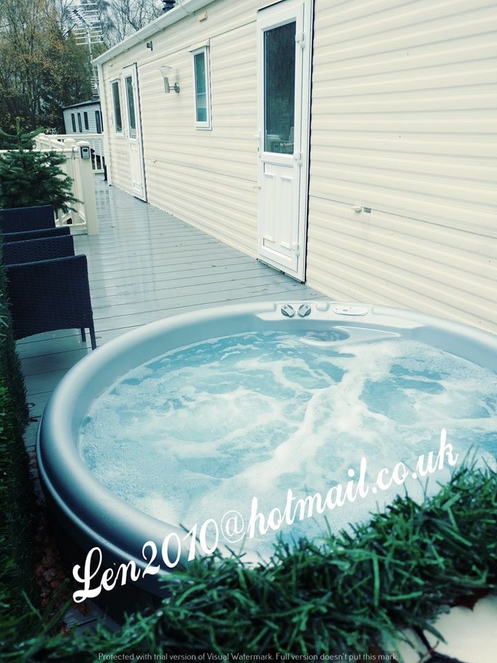 Tattershall Lakes - Len的度假热水浴缸租赁