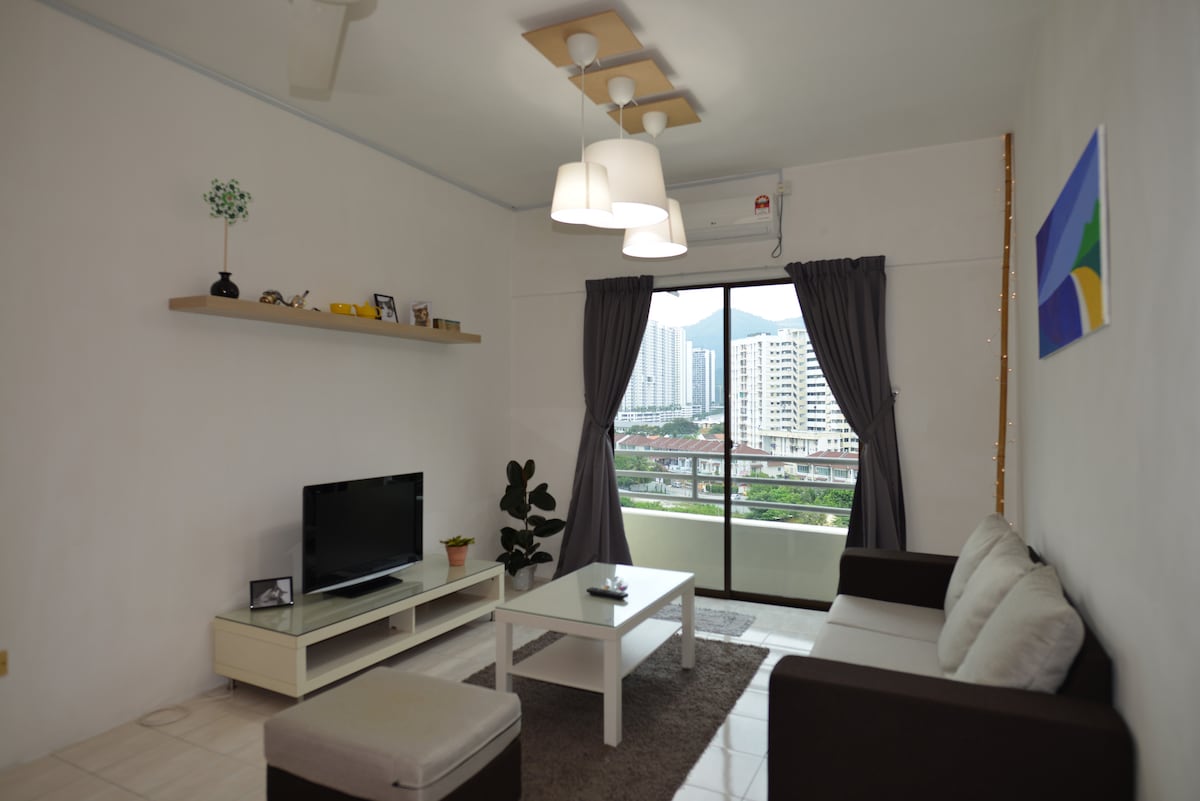 Victoria Heights, 3 rooms 6 pax. 维多利亚公寓, 3房 6人。