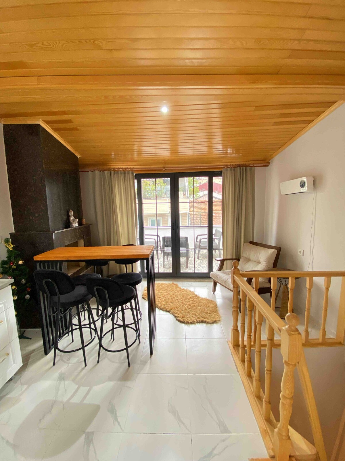 Modern Design Dublex Terrace Beşiktaş