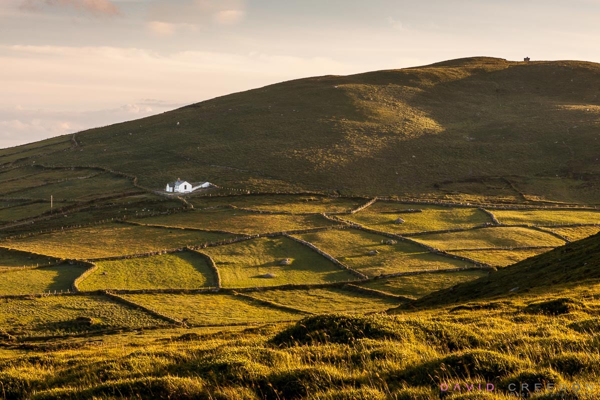 Dursey Island Schoolhouse, West Cork, Ireland.