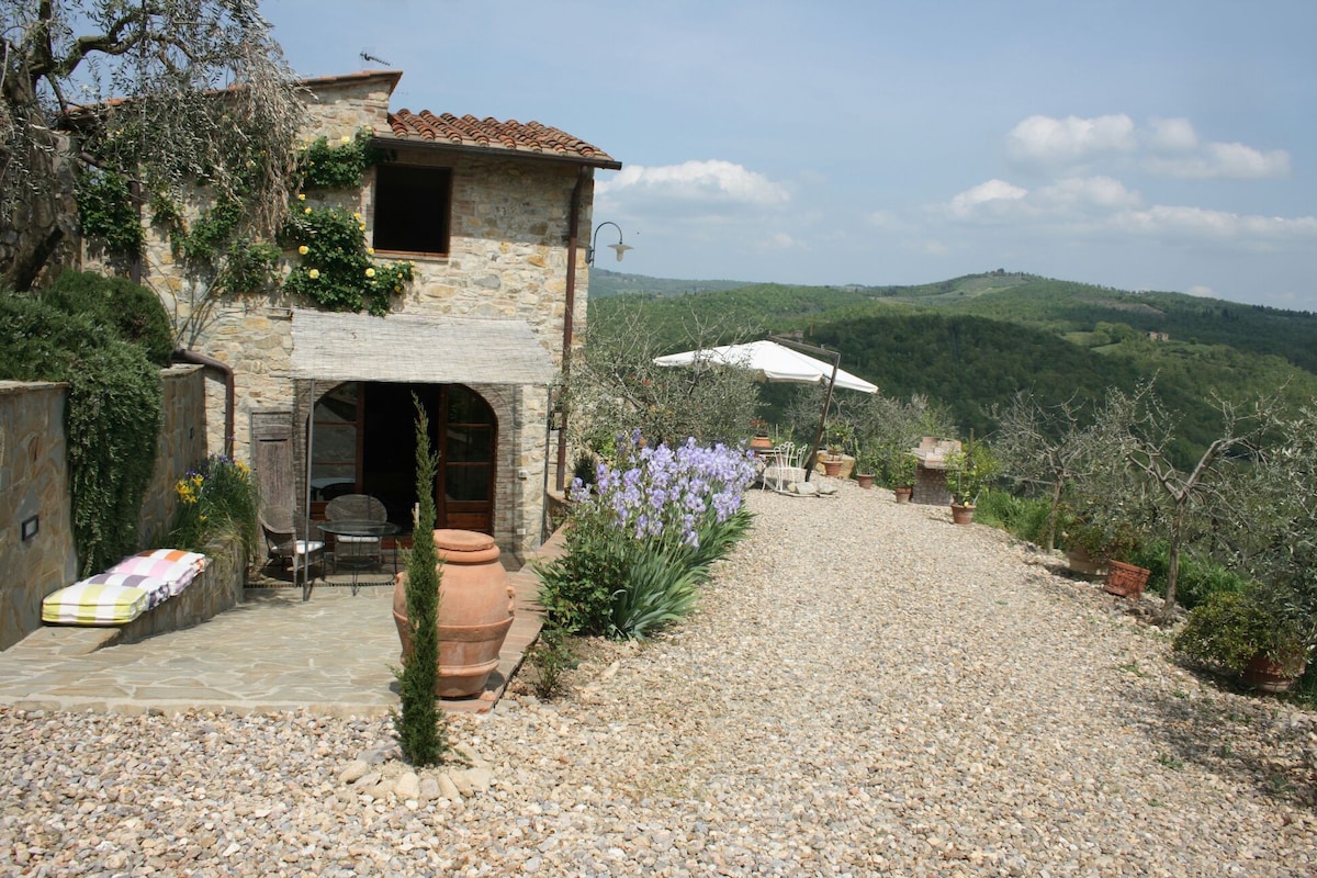 Casa Al Poggio & Chianti景观
