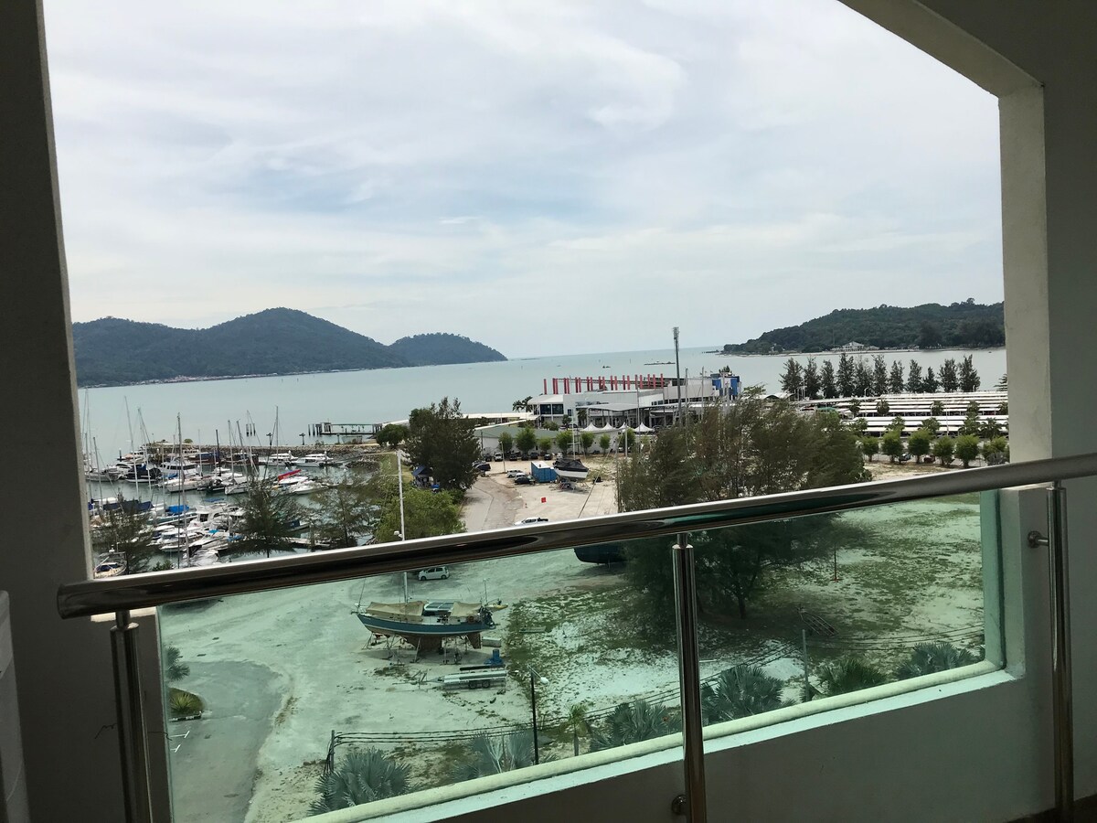 Marina island pangkor resort (homestay)