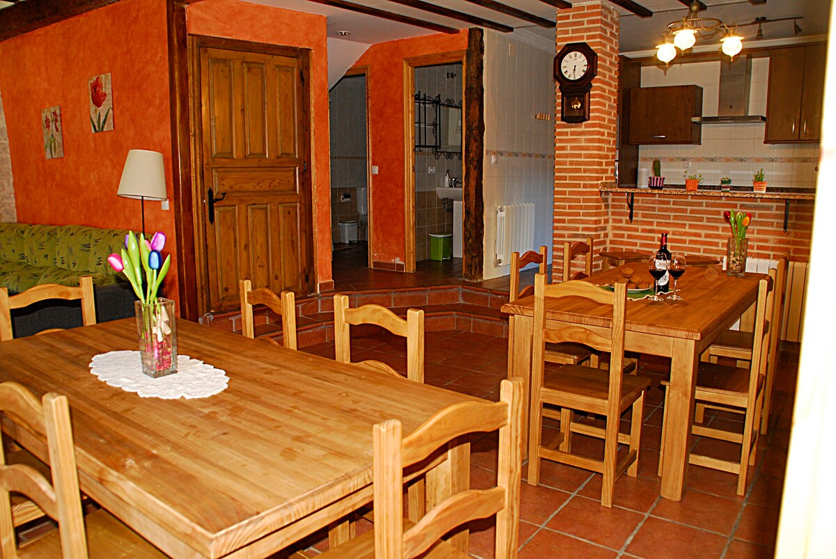 在Ribera del Duero的Casa rural Valdecid
