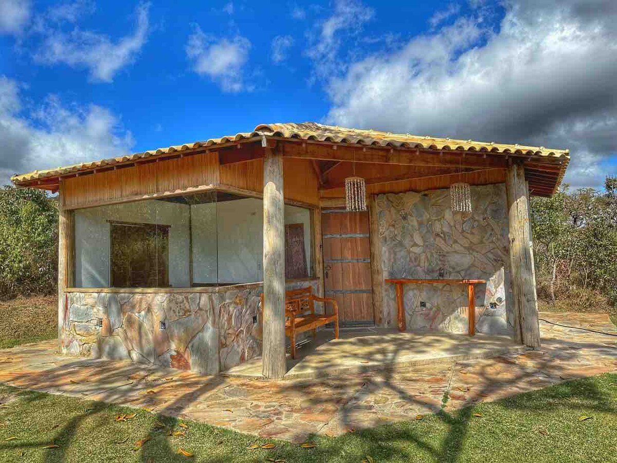 Chalé com Vista para o Pico de Itabirito em Acuruí