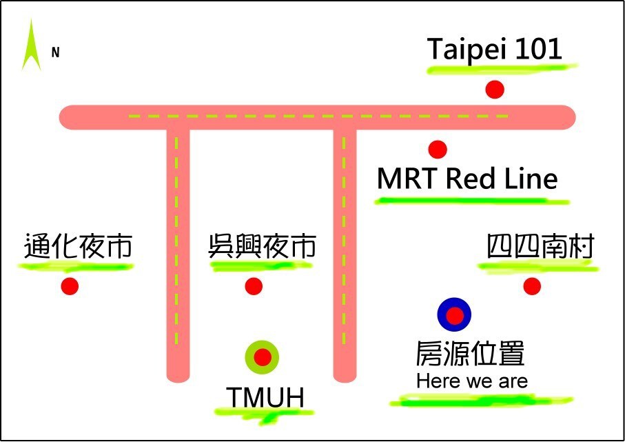 台北101對面